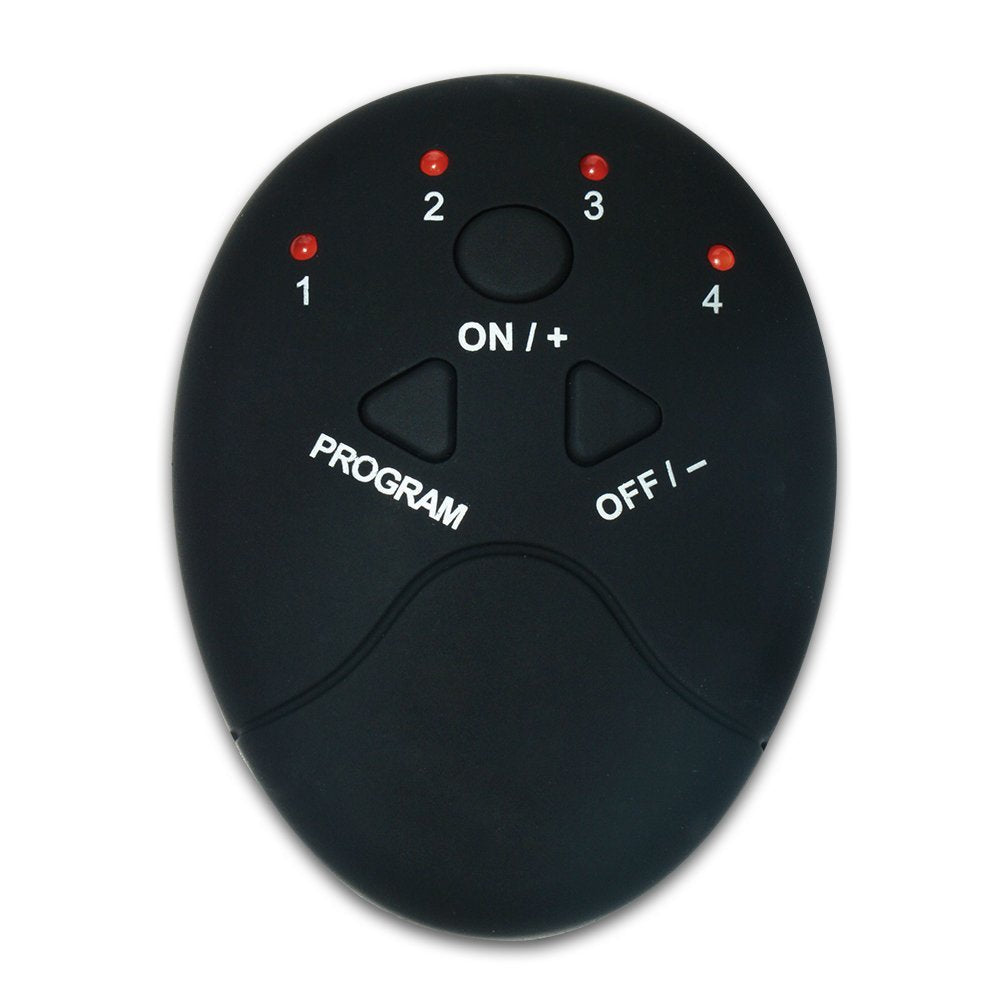 Muscle stimulation device for abdomen and arms-3