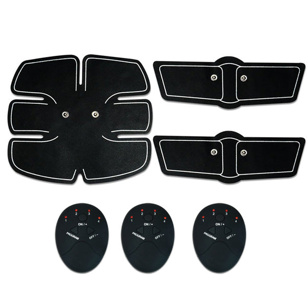 Muscle stimulation device for abdomen and arms-4