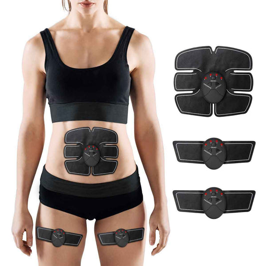 Muscle stimulation device for abdomen and arms-0